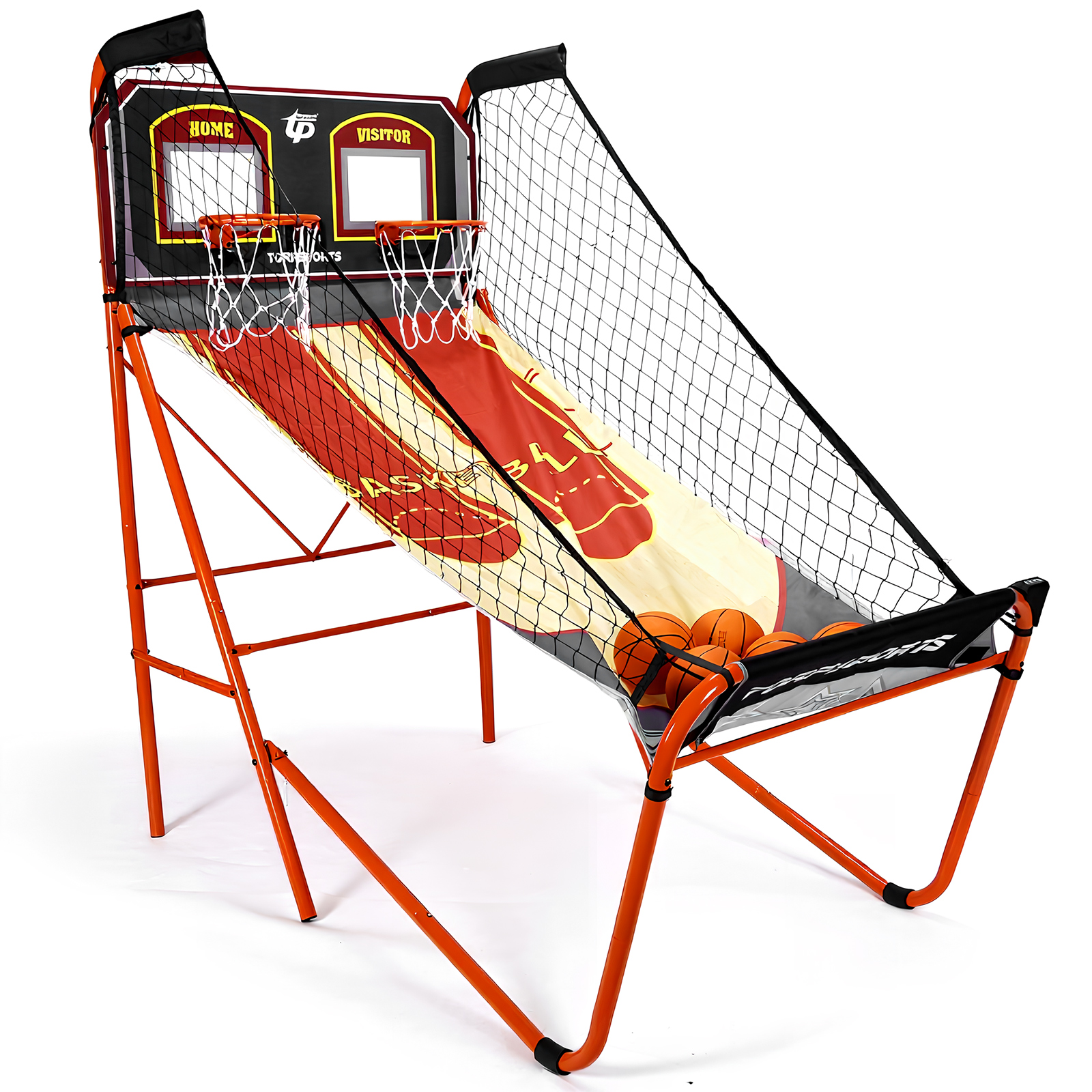 Arcade Games & Vending Co - Arcade Basketball Game Set Play Timer