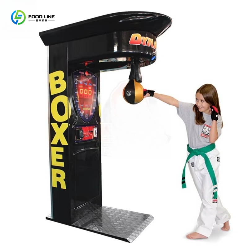 Boxing Machine Arcade - Customized New Dragon Fist Machine Explosion