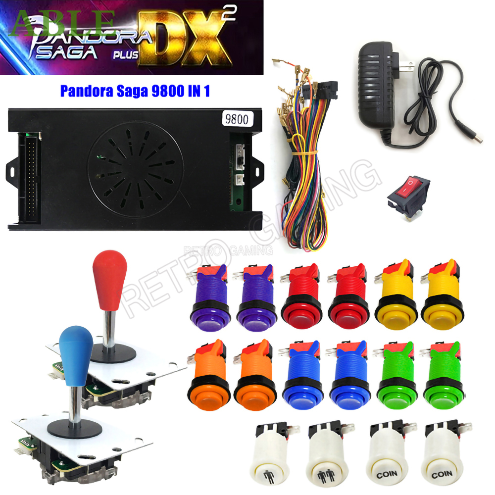 Trackball Controller Arcade - 9800 in 1 Pandora Saga Box