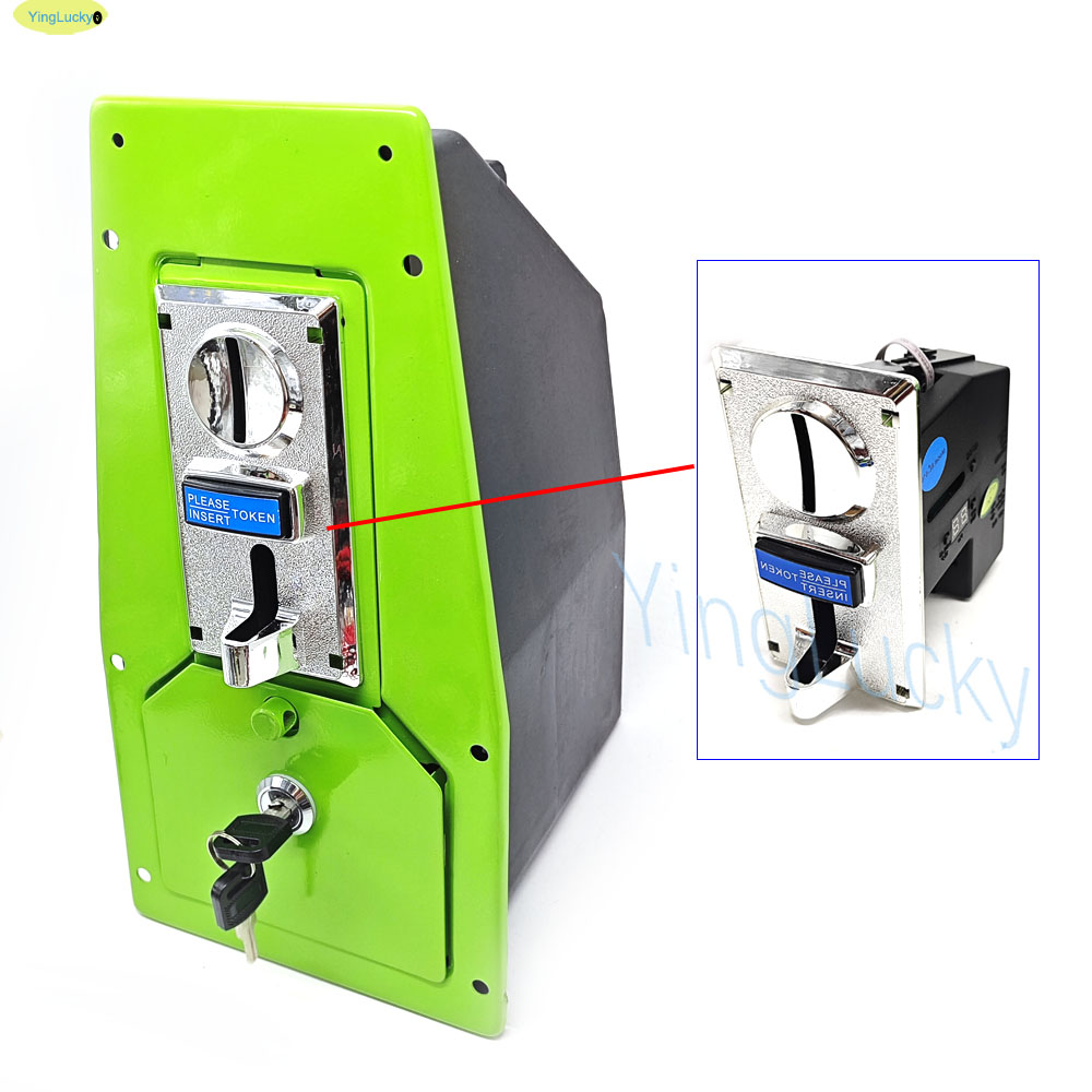 Arcade Vending Machine - Arcade Game Token storage box with