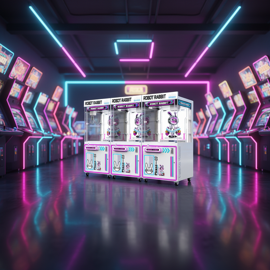 Arcade Machine Profit - High Profit Customizable Commercial Doll Machine