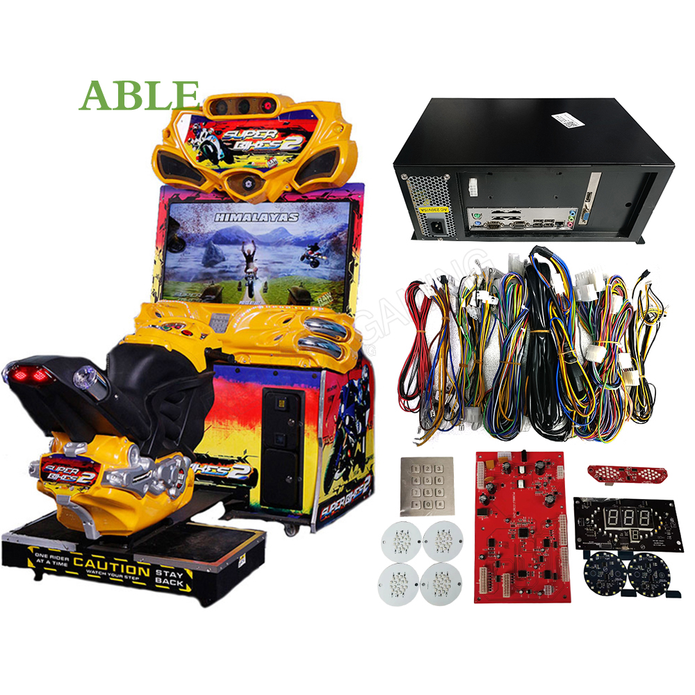 Coin Operated Kiddie Ride - F&F Arcade Super Bike 2 Fast