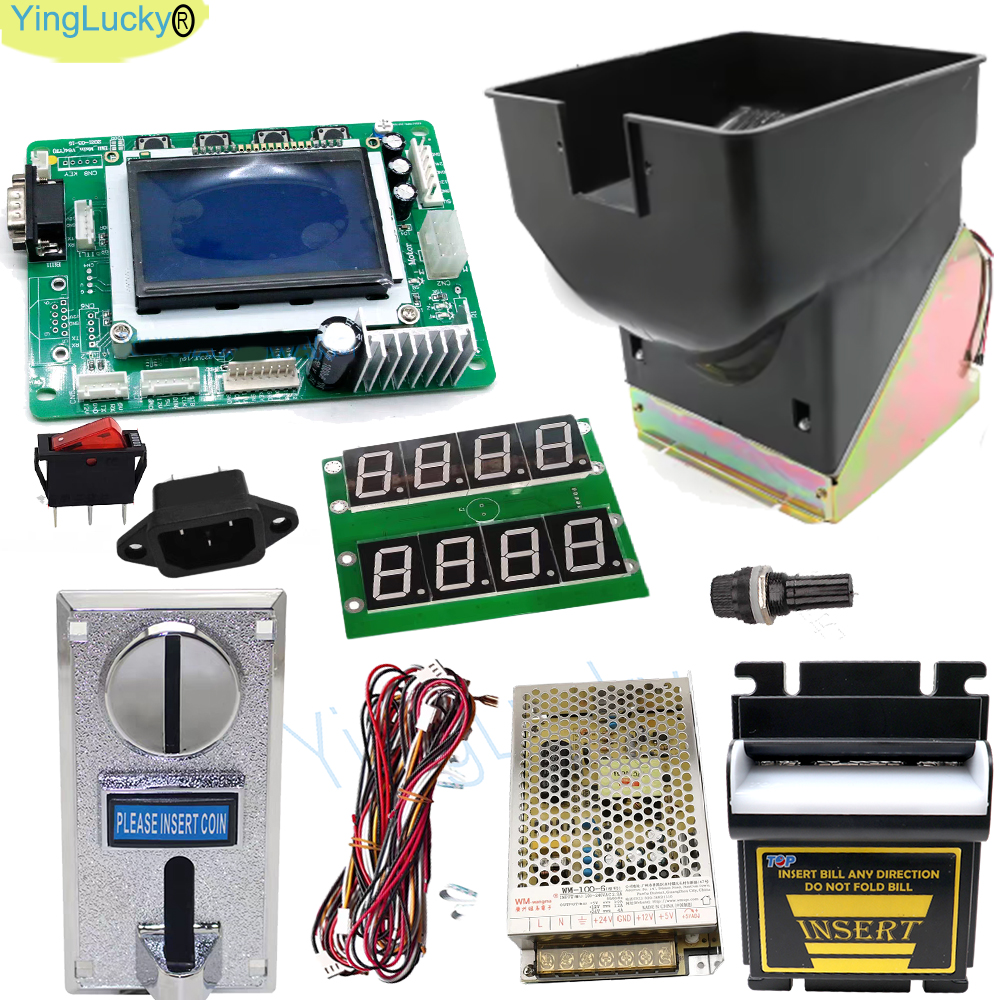 Ticket Redemption Machine - Arcade Game Vending Machine DIY Kit