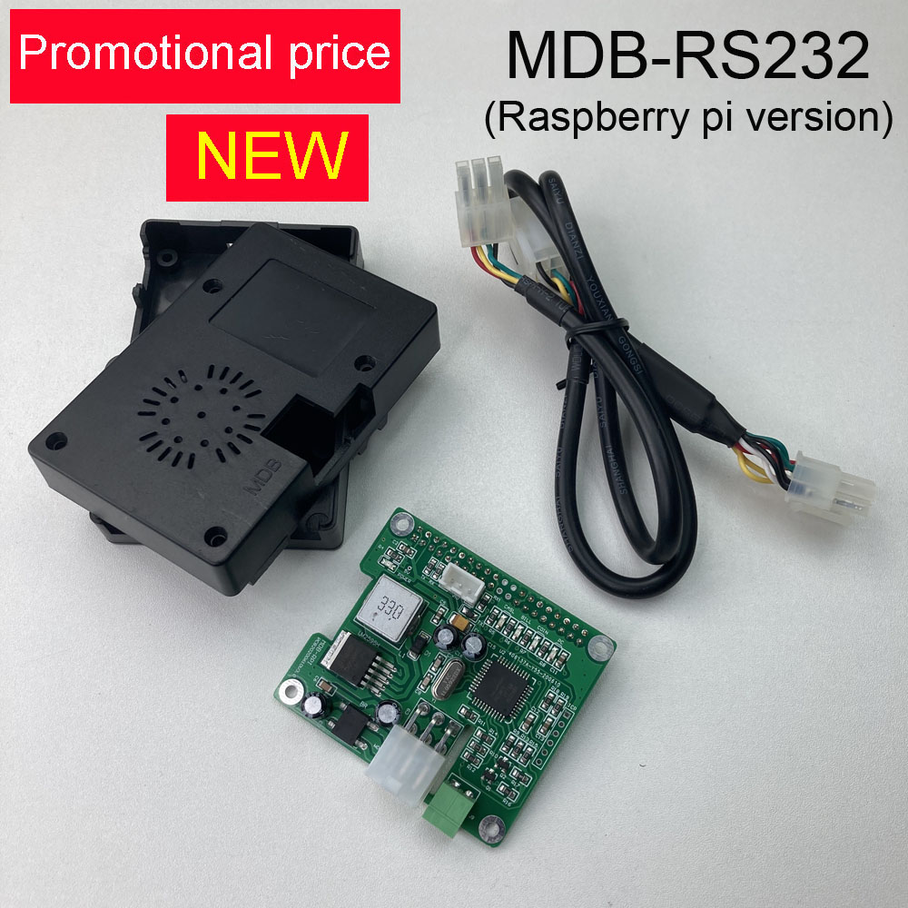 Ticket Redemption Machine - New 2020 Raspberry pi version MDB-RS232