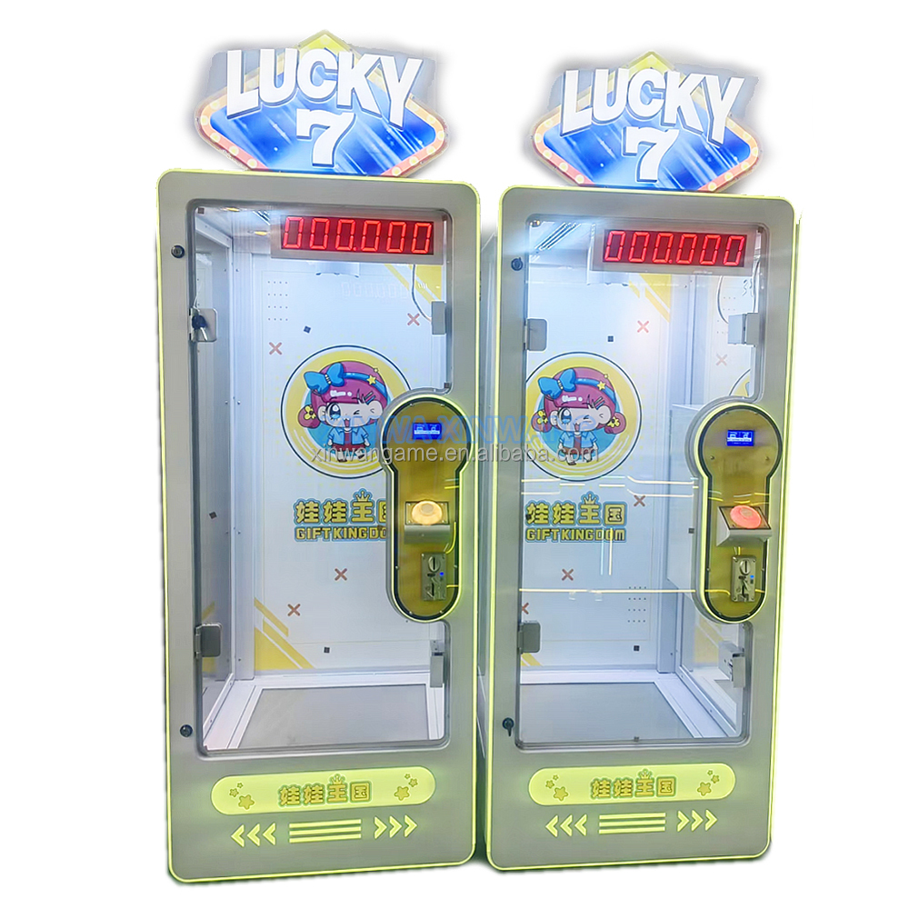 Arcade Prize Vending Machine - Lucky 10 Seconds Challenge Big Toy