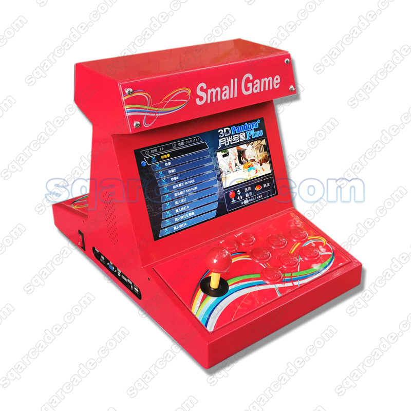 Arcade Games & Vending Co - Two-Player Street Fighter Video Game Console