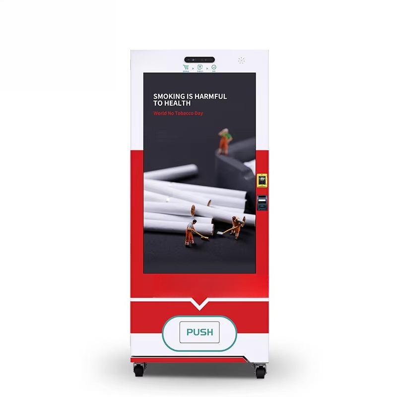 Popcorn Vending Machine - Customizable Vending Bar Outdoor Touch Screen
