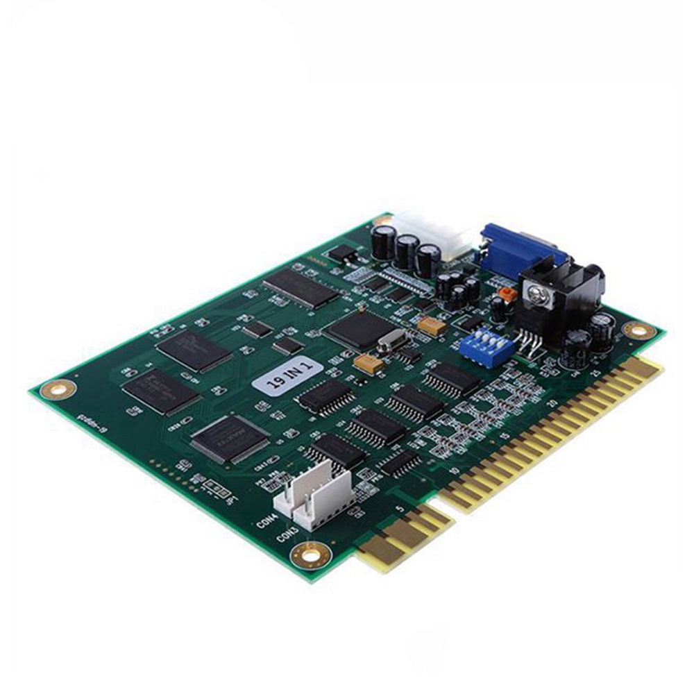 Usb Game Board Jamma - A86P-19 In 1 Multicade PCB Board