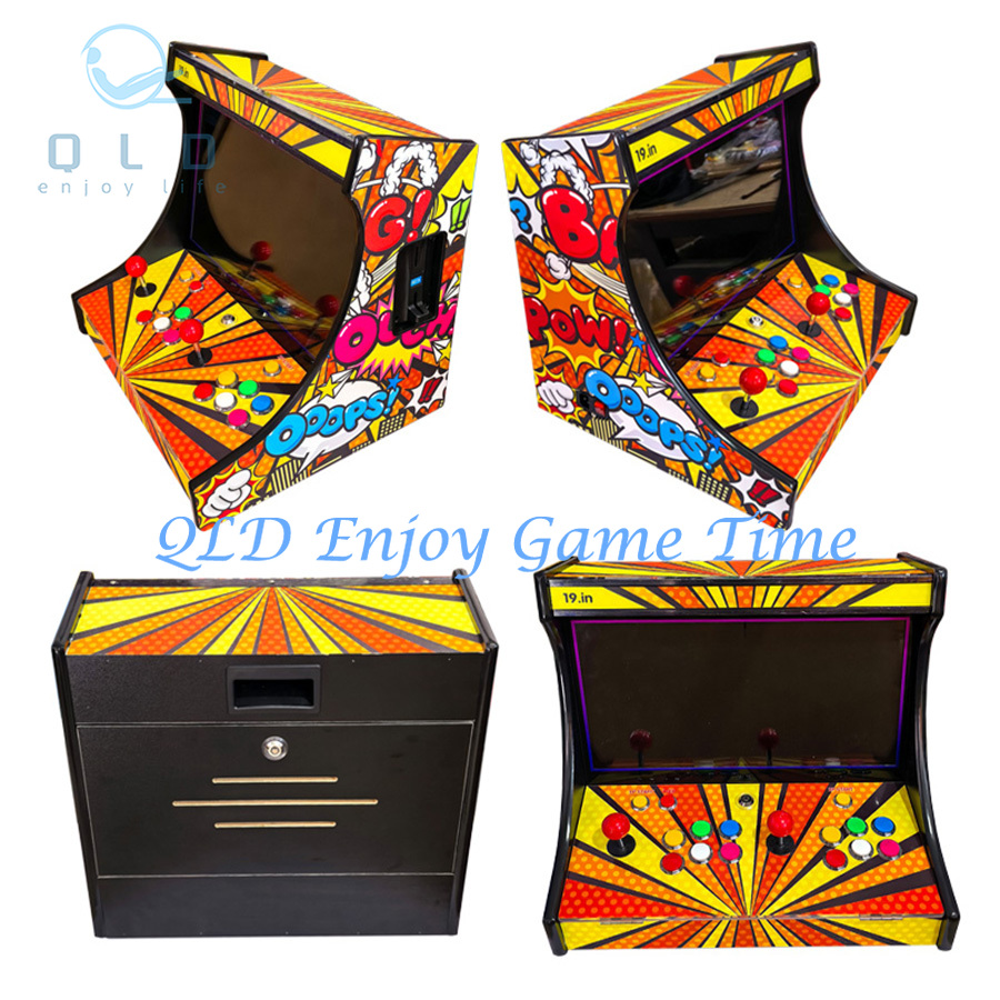 Trackball Controller Arcade - 19 Inch LCD Bartop, 2 Players