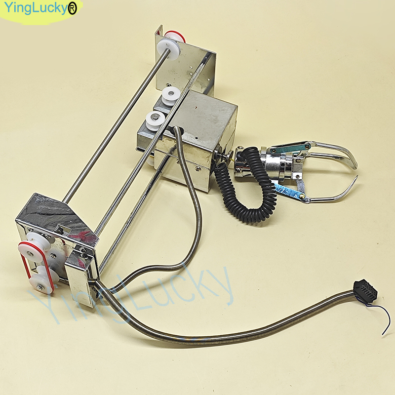 30cm Mini Stainless Steel Claw - Crane Claw Motor のレビューと価格