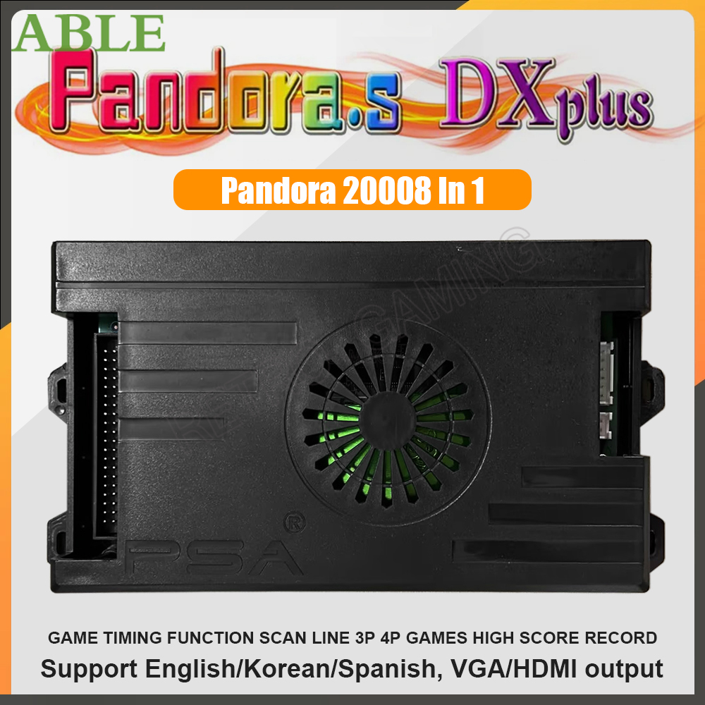 Pandora Saga Box DX Plus 20008 - Trackball Controller Arcade のレビューと価格