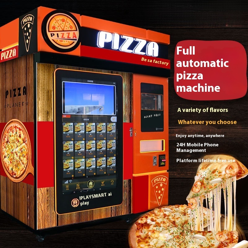 Pizza Vending Machine, Pizza M - Popcorn Vending Machine のレビューと価格