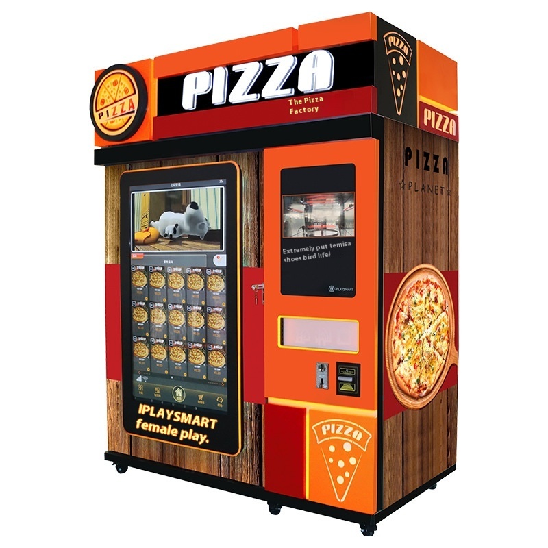Pizza Vending Machine, Pizza M - Popcorn Vending Machine のレビューと価格