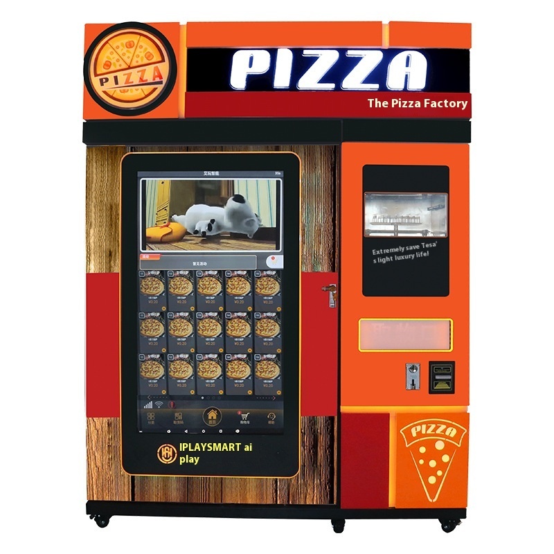 Pizza Vending Machine, Pizza M - Popcorn Vending Machine のレビューと価格