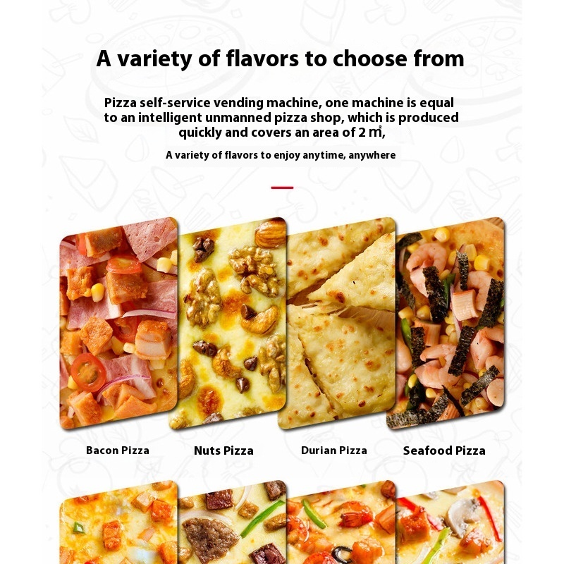 Pizza Vending Machine, Pizza M - Popcorn Vending Machine のレビューと価格
