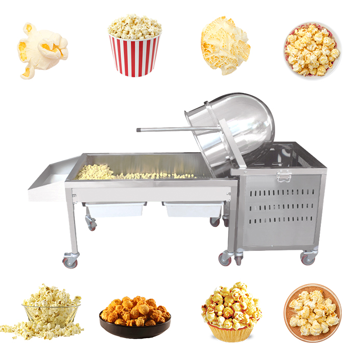 Commercial Fully Automatic Pop - Popcorn Vending Machine のレビューと価格