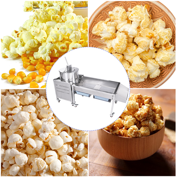 Commercial Fully Automatic Pop - Popcorn Vending Machine のレビューと価格