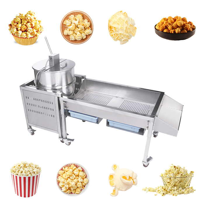 Commercial Fully Automatic Pop - Popcorn Vending Machine のレビューと価格