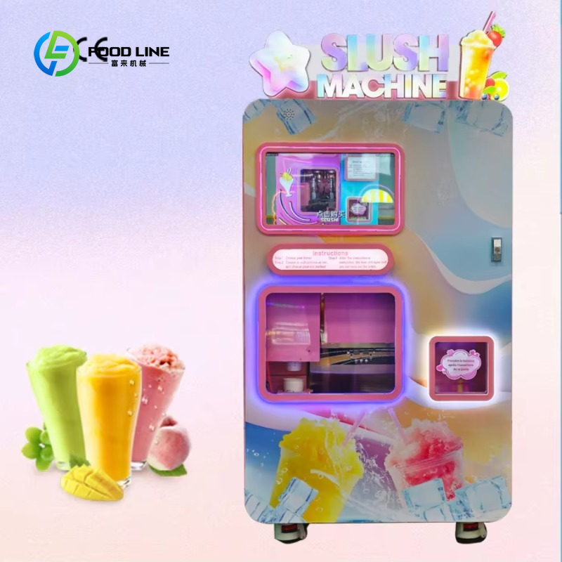 Customized Modern Smoothie Ven - Slushie Machine Vending のレビューと価格