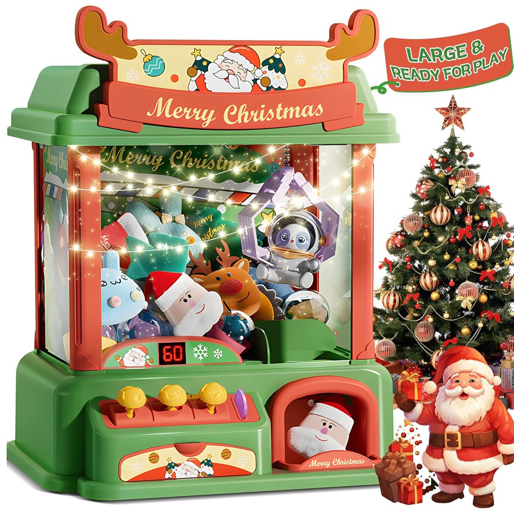 Christmas Claw Machine For Kid - Arcade Vending Machine のレビューと価格