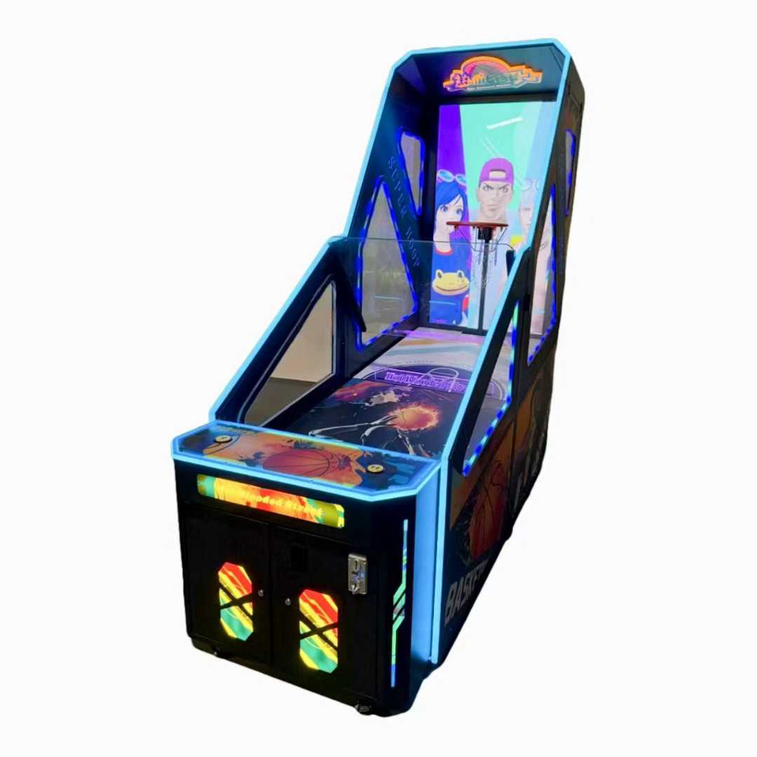 Coin-Operated LED Basketball A - Ticket Redemption Machine のレビューと価格