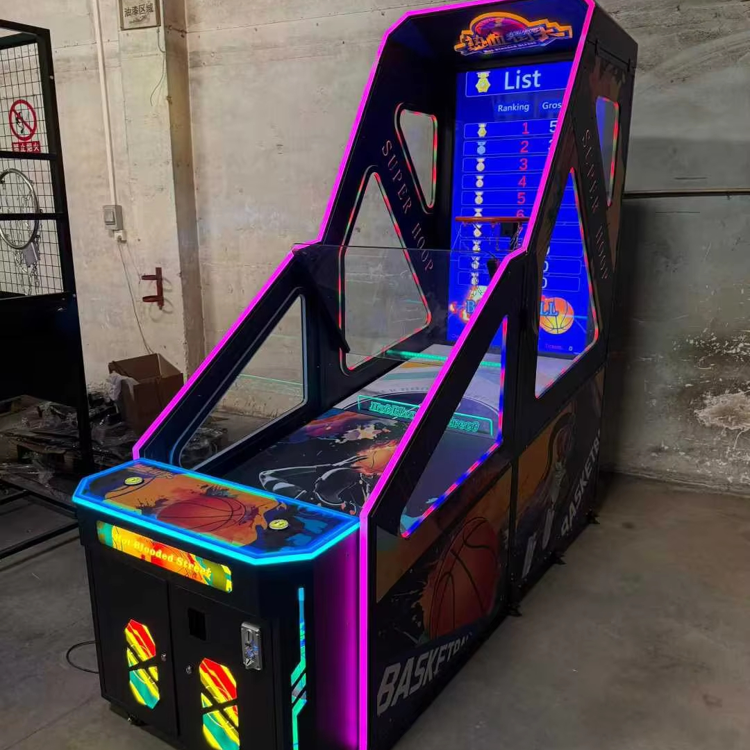 Coin-Operated LED Basketball A - Ticket Redemption Machine のレビューと価格