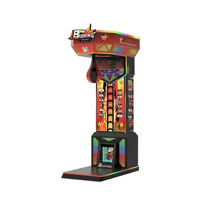 2025 New Popular Boxing Lotter - Boxing Machine Arcade のレビューと価格