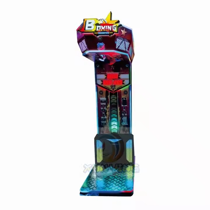 2025 New Popular Boxing Lotter - Boxing Machine Arcade のレビューと価格