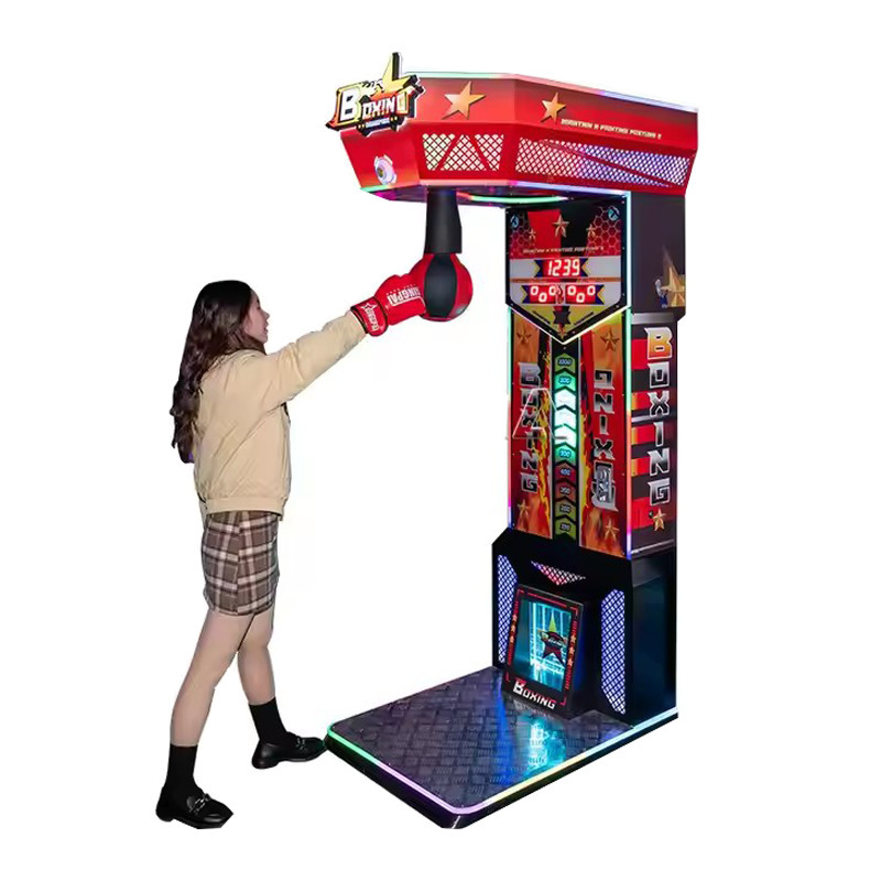 2025 New Popular Boxing Lotter - Boxing Machine Arcade のレビューと価格
