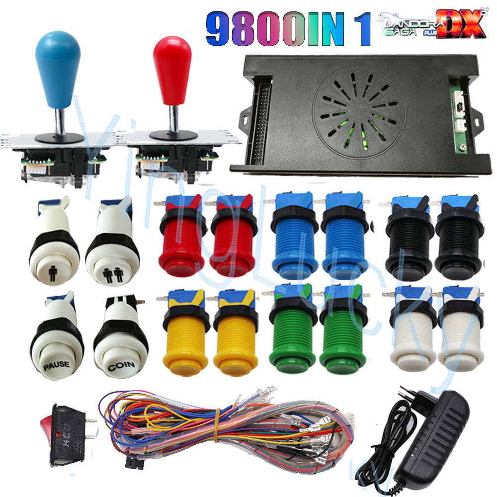 9800 in 1 Pandora Saga Box DX2 - Trackball Controller Arcade のレビューと価格