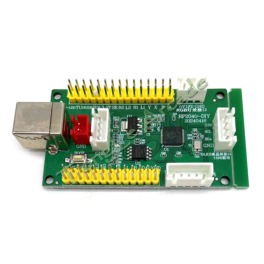 Raspberry Pi Pico Zero Delay U - Joystick Arcade Parts のレビューと価格