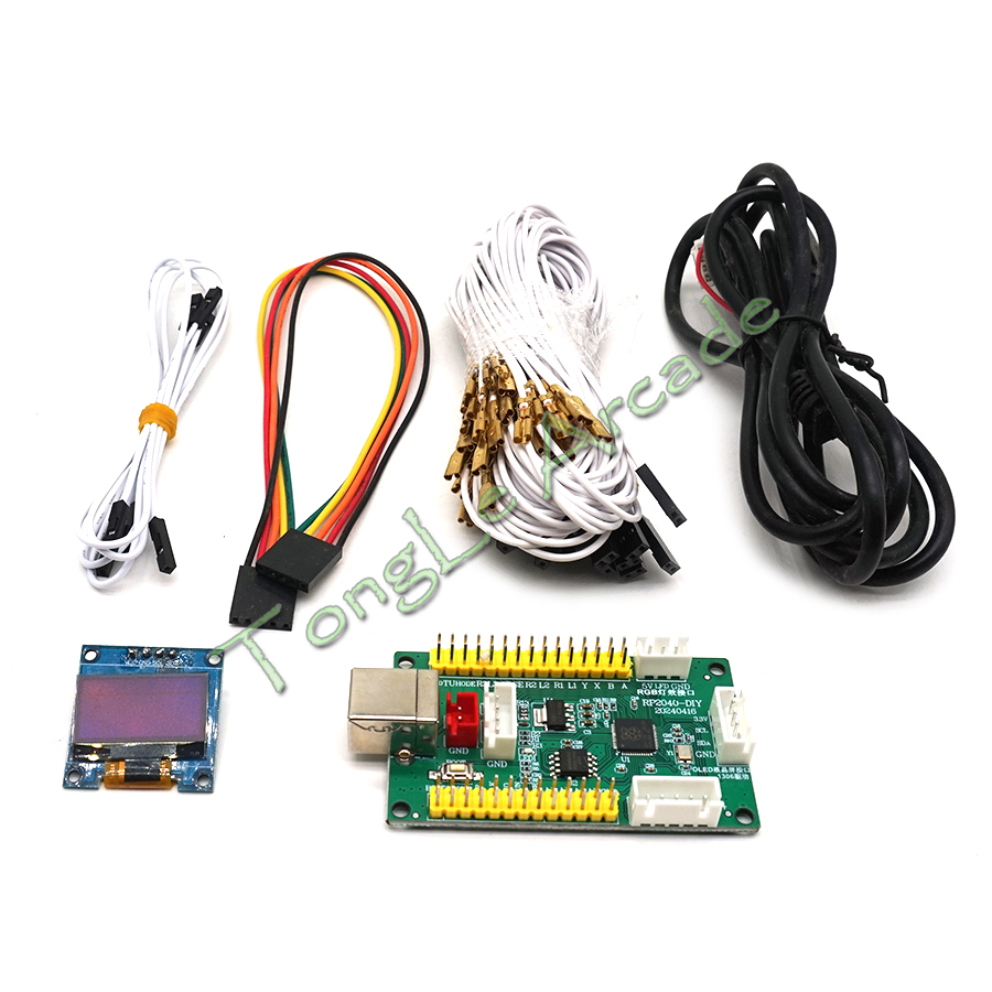 Raspberry Pi Pico Zero Delay U - Joystick Arcade Parts のレビューと価格