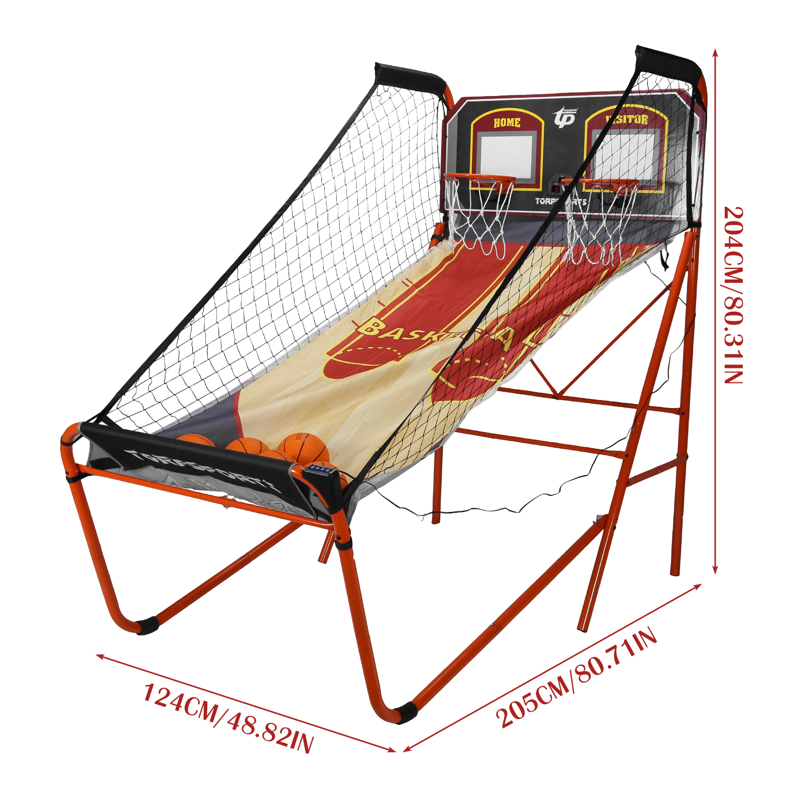 Arcade Basketball Game Set Pla - Arcade Games & Vending Co のレビューと価格