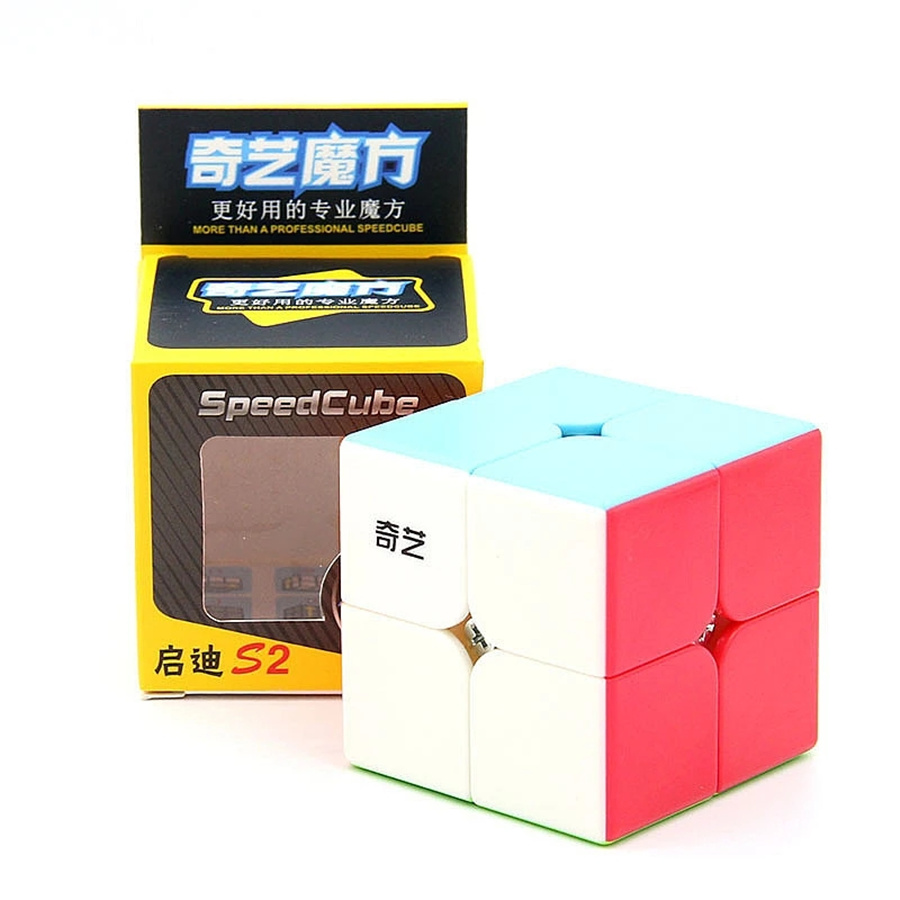 [Picube] QiYi 2x2 QiDi Sticker - Arcade Z のレビューと価格
