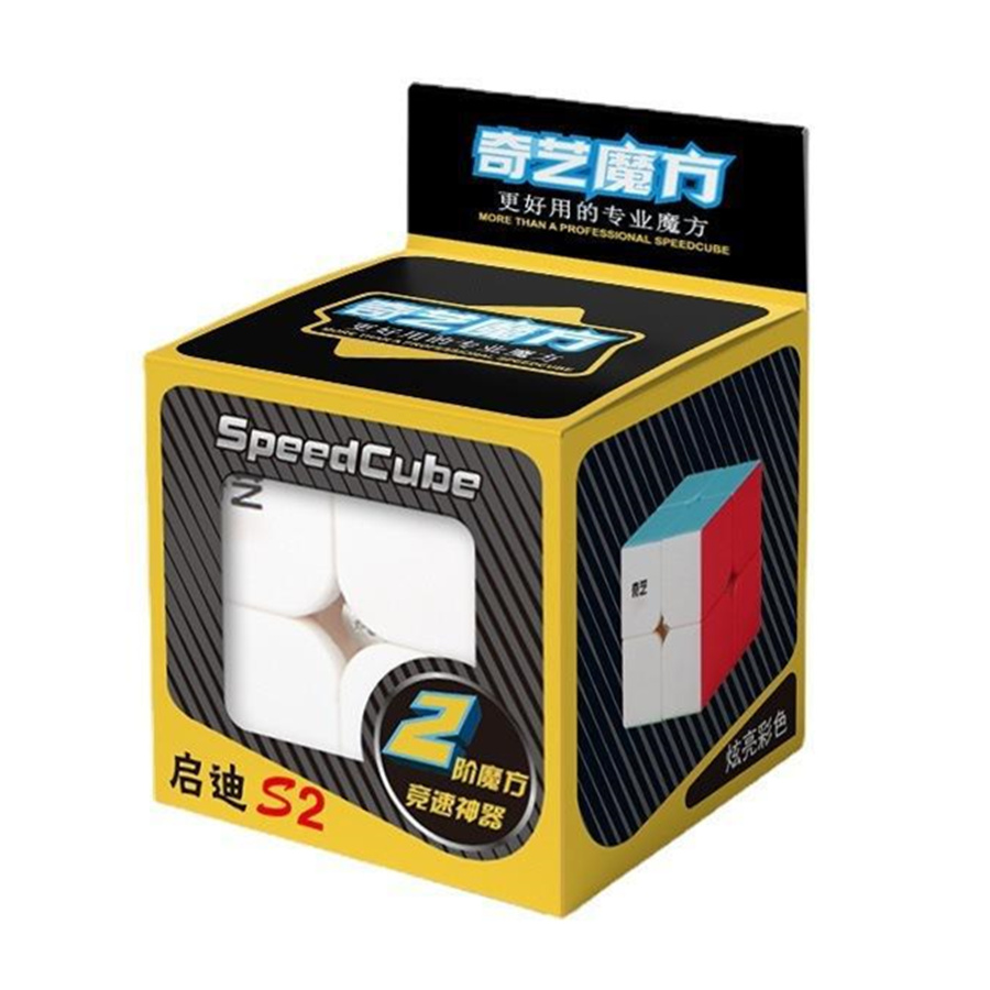[Picube] QiYi 2x2 QiDi Sticker - Arcade Z のレビューと価格