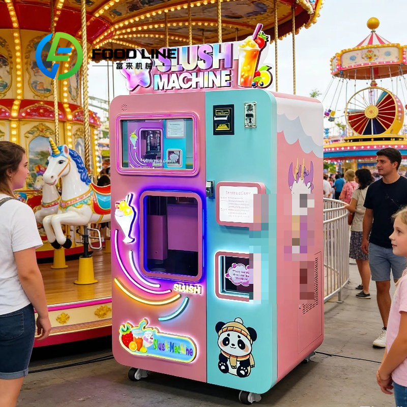 Pre Mix Adapted Slushie Vendin - Slushie Machine Vending のレビューと価格