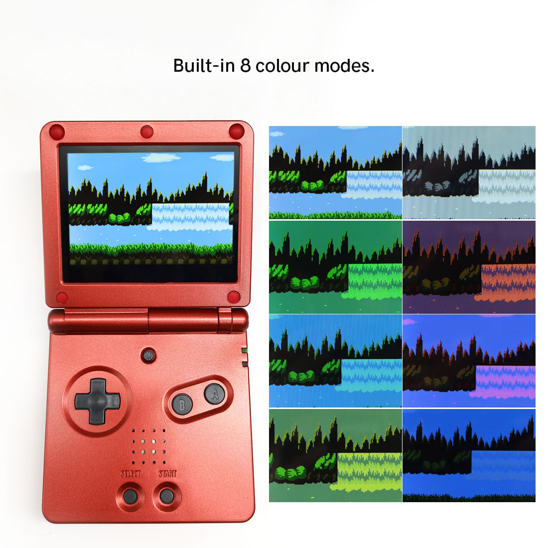 HD 3.0 inch For GBA SP V5  Lam - Lcd Screen Arcade のレビューと価格