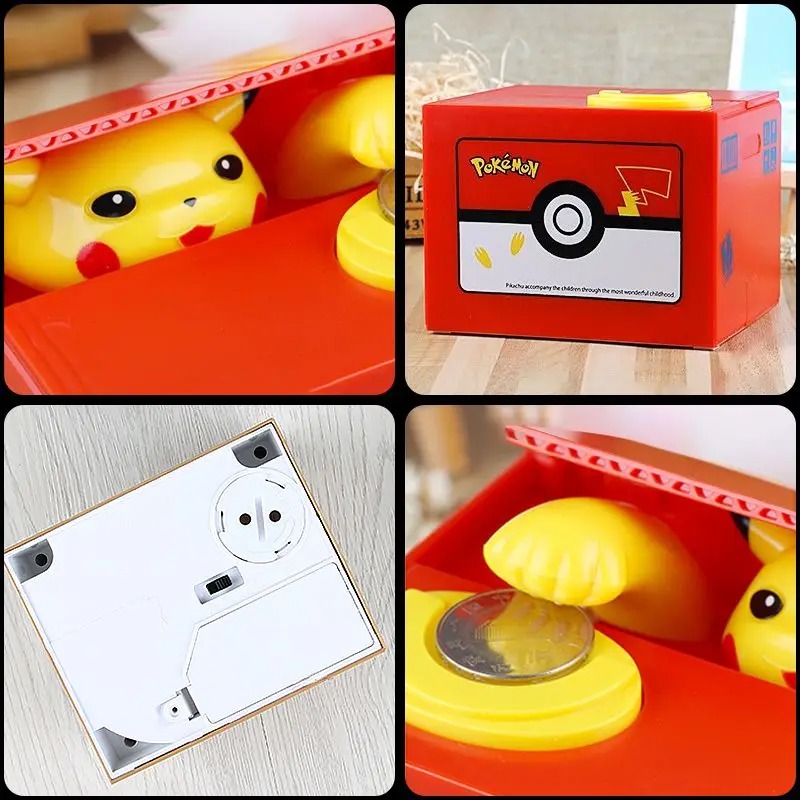 Hot Pikachu Pokémon Music Savi - Coin Operated Kiddie Ride のレビューと価格