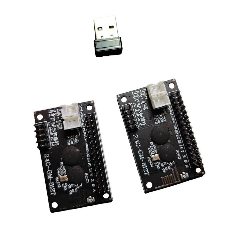 A99E-2.4G Wireless 2 Players F - Joystick Arcade Parts のレビューと価格