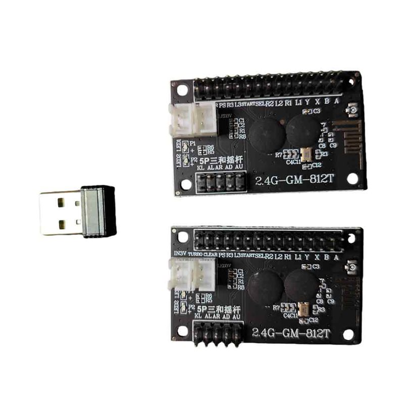 A99E-2.4G Wireless 2 Players F - Joystick Arcade Parts のレビューと価格