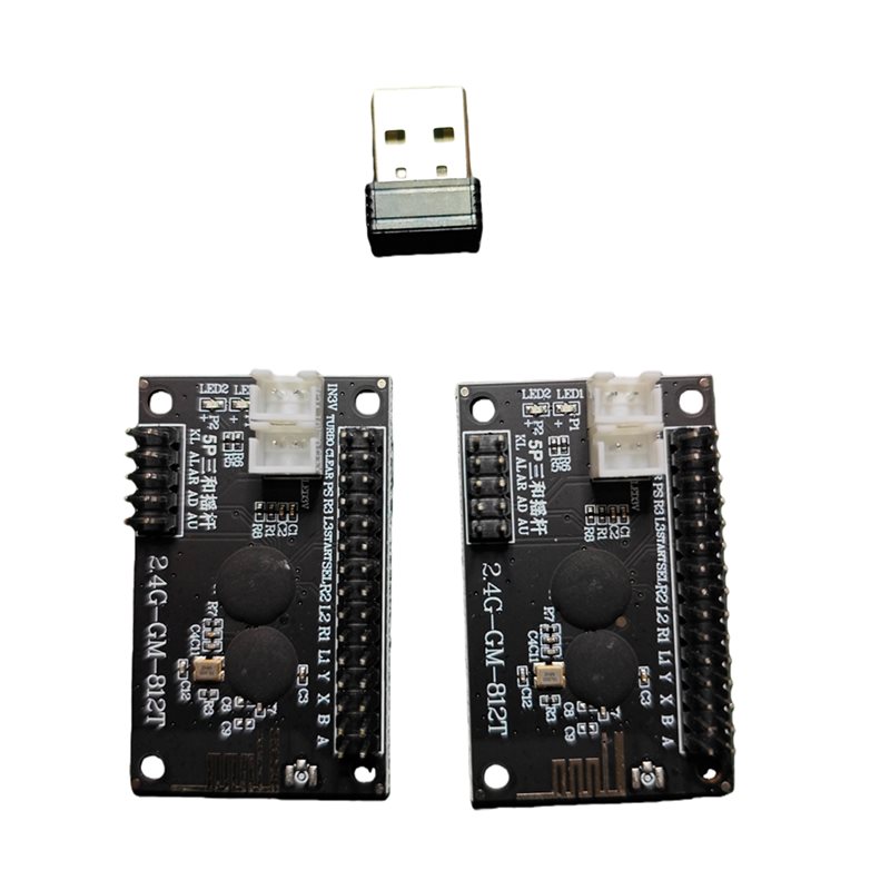 A99E-2.4G Wireless 2 Players F - Joystick Arcade Parts のレビューと価格