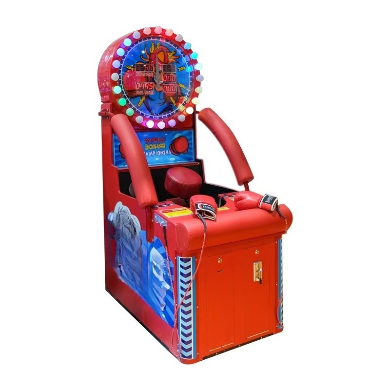 Customized Coin Operated Kids  - Boxing Machine Arcade のレビューと価格