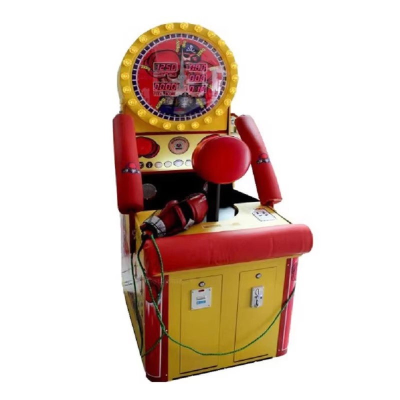 Customized Coin Operated Kids  - Boxing Machine Arcade のレビューと価格