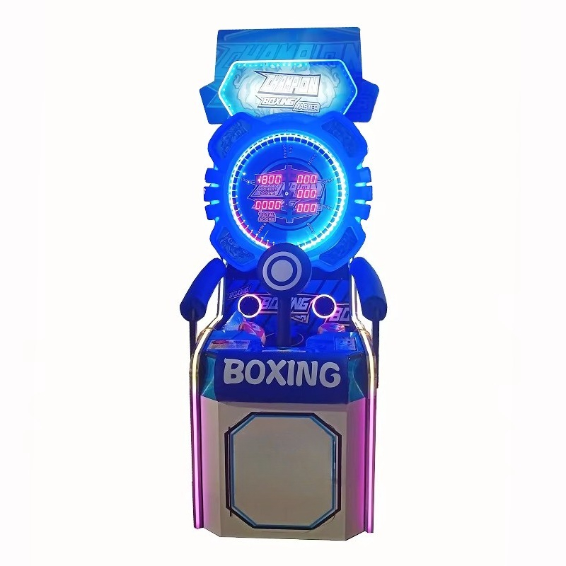 Customized Coin Operated Kids  - Boxing Machine Arcade のレビューと価格