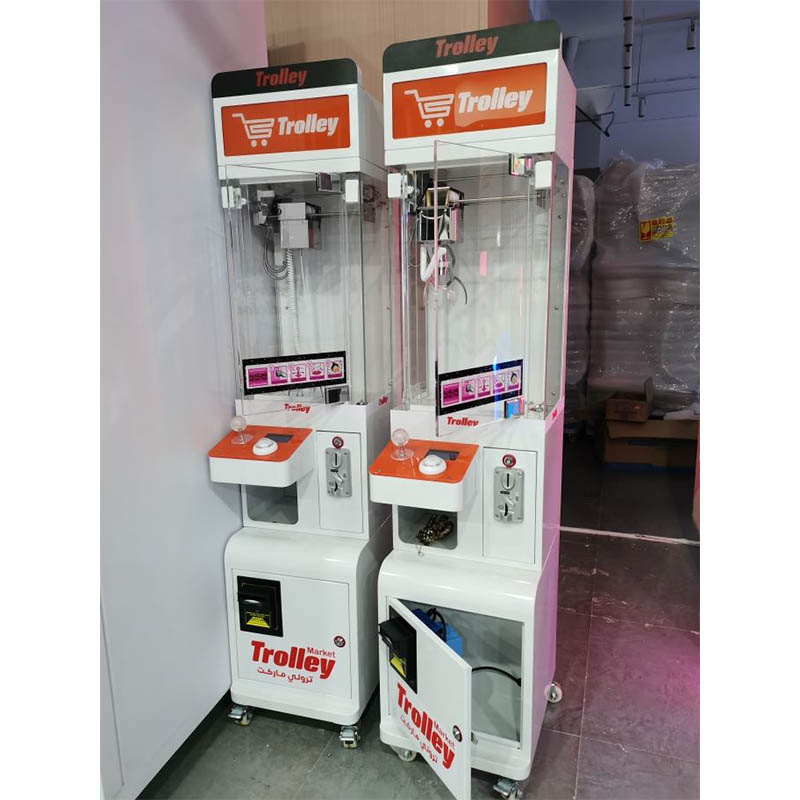 Giant Mini Claw Machine Commer - Arcade Machine Profit のレビューと価格
