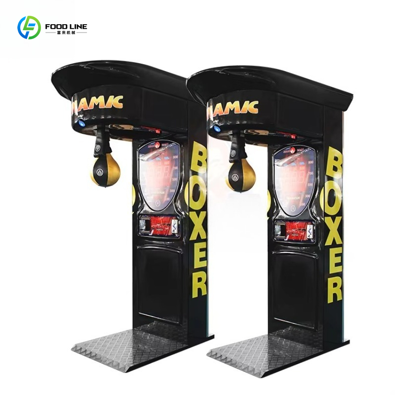 Customized New Dragon Fist Mac - Boxing Machine Arcade のレビューと価格
