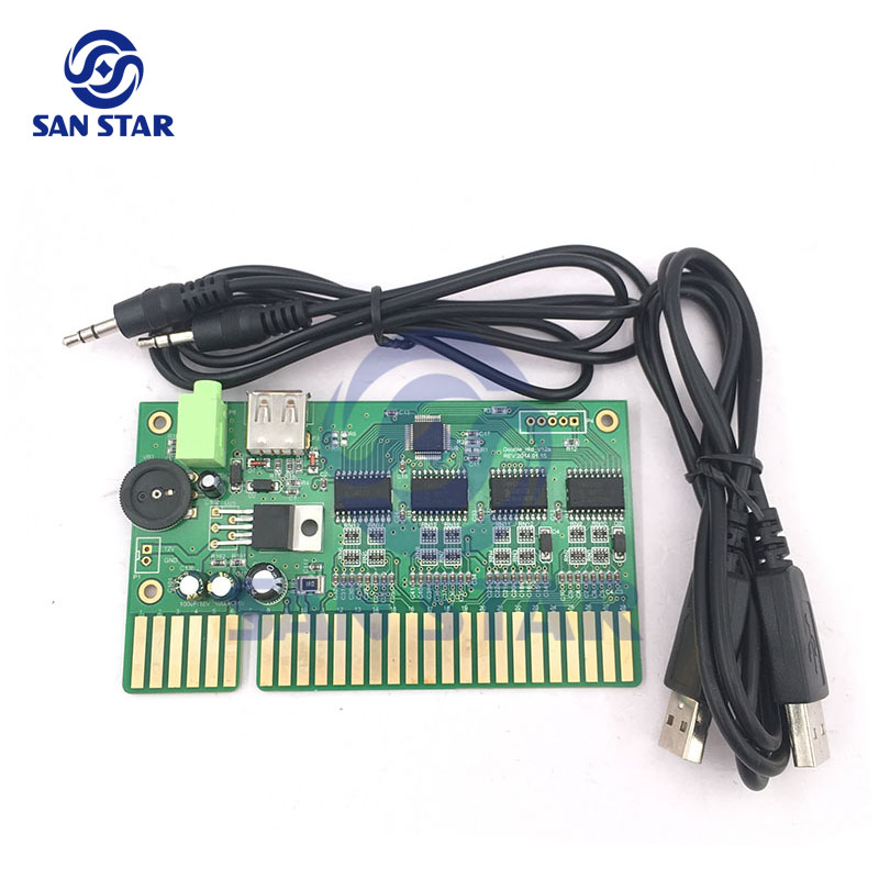 PC TO JAMMA USB Converter Boar - Usb Game Board Jamma のレビューと価格