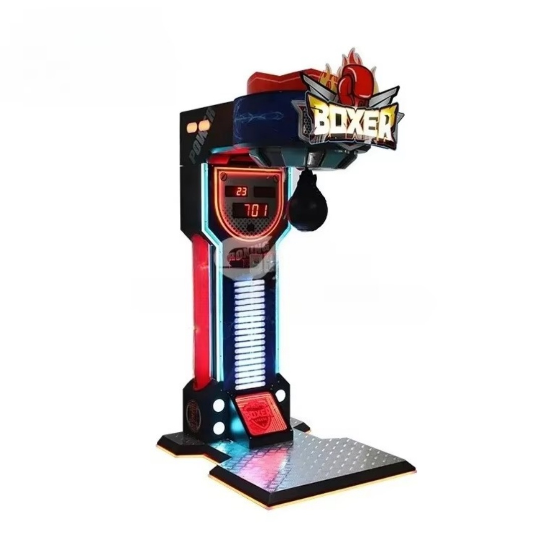 New Customized Logo Good Quali - Boxing Machine Arcade のレビューと価格