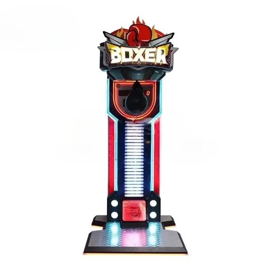 New Customized Logo Good Quali - Boxing Machine Arcade のレビューと価格