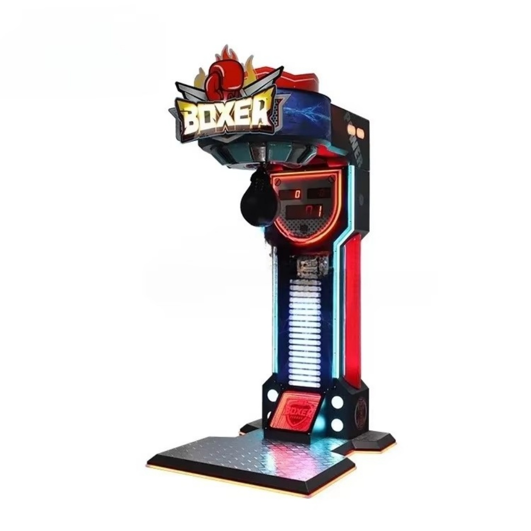 New Customized Logo Good Quali - Boxing Machine Arcade のレビューと価格